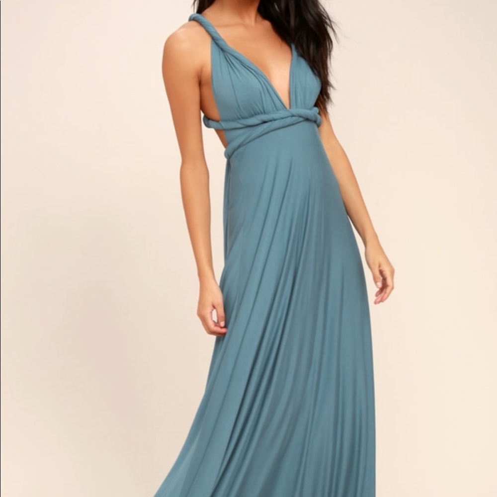 Lulus tricks of the trade dress